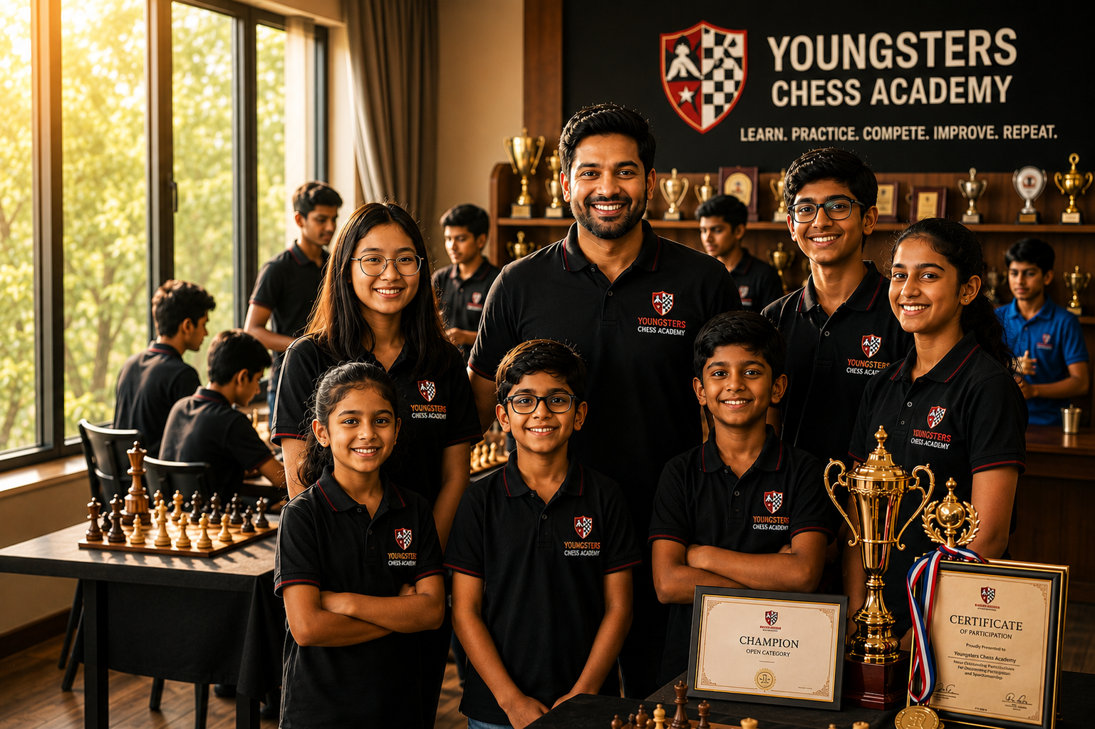 Join Youngsters Chess Academy